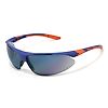 Lunette de sécurité Stealth 9000 Hardia - Bleu/Orange image 0