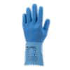 Lot de 12 paires de gants latex sur jersey coton bleu adhérisé image 0