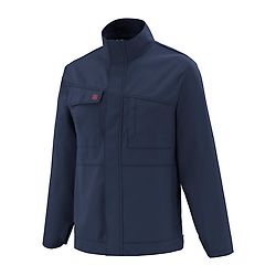 BLOUSON JASPE COTON/POLYESTER image