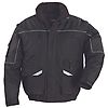 Blouson chaud de travail professionnel RIPSTOP 2 en 1 - Noir image 0