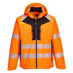 Veste de pluie haute visibilité DX4 image