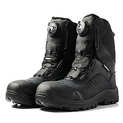 Bottes de sécurité hautes hiver STORM 2493 - Noir/Noir image