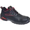 Chaussures de sécurité basses GEORGE LOW S3 ESD SRC Noir/Rouge image 0