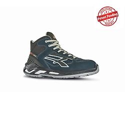 Chaussures de sécurité hautes BLASTER ESD S1P SRC - Noir/Bleu Marine image