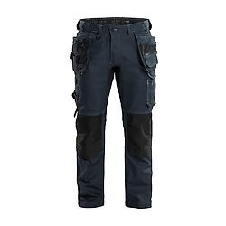Pantalon de travail artisan denim stretch poches flottantes 1750 image