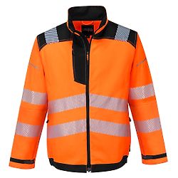 Veste HV PW3 Orange/Noir image