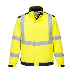 Veste softshell modaflame multi norme arc électrique image