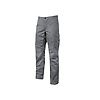 Pantalon de travail en toile de coton elastiquée BALTIC image 0