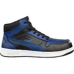 Chaussures de sécurité hautes FRONTCOURT MID S3PL ESD FO HRO SR -  bleu/noir image