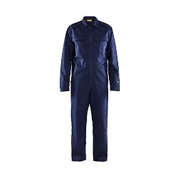 Combinaison de travail manches longues retardant flamme 6704 - Marine image