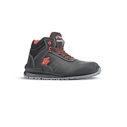 Chaussures de sécurité hautes WALTER S3 SRC - Gris/Orange image