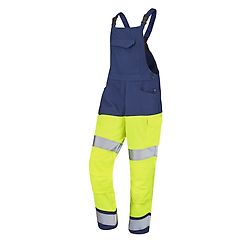 COTTE A BRETELLES FLUO SAFE XP image
