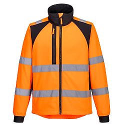Veste Softshell Haute Visibilité Eco WX2 (2 couches) image