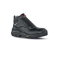Chaussures de sécurité hautes BULLS S3 HRO HI SRC - Noir image