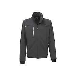Veste de travail en tissu PLUTON - Gris image
