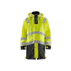 Veste de pluie haute visibilité niveau 3 4326 - Jaune fluo/Noir image