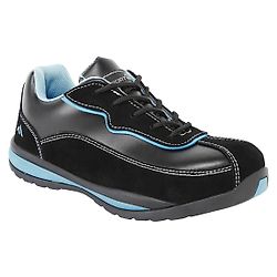 Chaussures de sécurité basses Femme S1P HRO Noir image