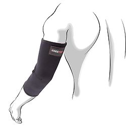 Orthèse genou Elbow bandage - Noir image