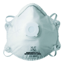 Boite de 10 - Masques FFP2 NR D Coque valve image