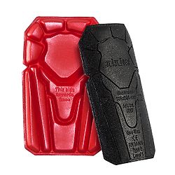 Genouillères 4027 - Noir/Rouge image