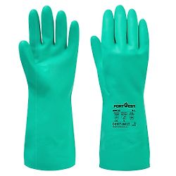 Lot de 12 paires de gants Nitrosafe Essential Multipack Vert image