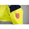 Combinaison de travail HV NEUTRON - JAUNE FLUO/MARINE image 1