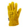 Lot de 12 paires de gants ALASKA fleur vachette doublé Thinsulate® image 0