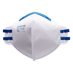 Boite de 20 masques pliables FFP2 Blanc image