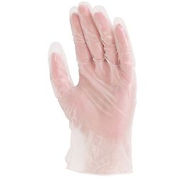 Lot de 10 boites de 100 gants jetables Vinyle 5700 non poudré AQL15 image