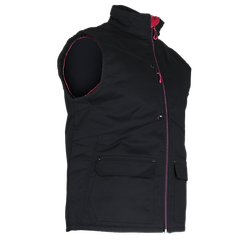 Veste de travail sans manches matelassé FUSION - NOIR image