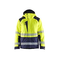 Veste de travail hiver haute visibilité 4455 - Jaune/Marine image