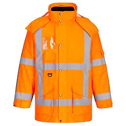 Parka Traffic 3 en 1 RWS Orange image