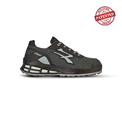 Chaussures de sécurité basses KALEO S3 SRC CI ESD - Noir/Gris image