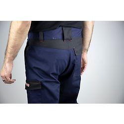 Pantalon de travail multirisque LINGOT - MARINE image