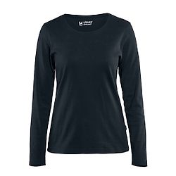 T-shirt de travail manches longues femme 3301 image