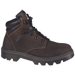 Chaussures de sécurité hautes PILOT S3 CI SRC Marron image