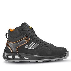 Chaussure de sécurité haute JALDYNAM SAS S3 CI SRC image