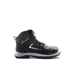 Chaussures de sécurité mi-hautes ELITE S3S M-Guard - Noir image