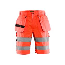 Short de travail haute visibilité 15351811 - Rouge fluo image