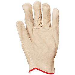 Lot de 12 paires de gants Manutention maîtrise tout croûte vachette standard image