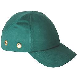 Lot de 10 - Casquette anti-heurt - Vert image