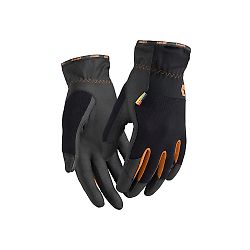 Gants de travail de précision tactiles Supreme Strong - Noir/Rouille image