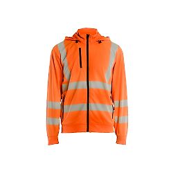 Sweat de travail zippé à capuche détachable haute-visibilité 3573 image
