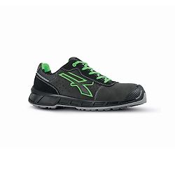 Chaussures de sécurité basses TAYLOR S1PS FO SR - Noir/Vert image