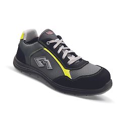 Chaussures de sécurité basses BUZZ S3 SRC Noir/Gris image