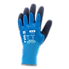 Lot de 5 - GANTS EUROWINTER L200 - Tricot bleu sans couture à base de polyester - Forme ergonomique - Poignet tricot image 0