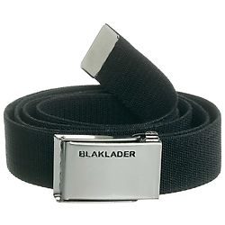 Ceinture de travail textile stretch 2D 4004 - Noir image