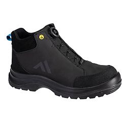 Chaussures de sécurité hautes Ridge S3S ESD SR FO Noir/Bleu image