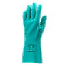 Lot de 10 paires de gants Nitrile plus 5500 vert - ép 0 - 46 mm image 0