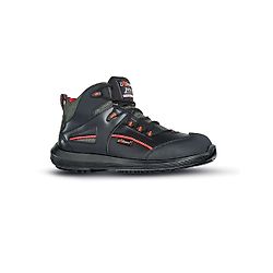 Chaussures de sécurité hautes TEAK ESD S3 SRC - Noir image